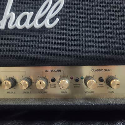 Marshall DSL100H 2-Channel 100-Watt Guitar Amp Head & 1960 Leads Cabinet (Half Stack) image 4
