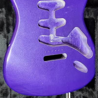MJT VTS Stratocaster® style Body Deep Purple Nitro image 2