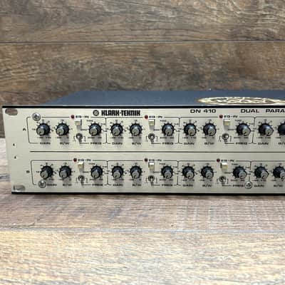 Revive Audio Modified: Klark Teknik DN410 Dual Parametric Equalizer, excellent-Output Transformers image 9