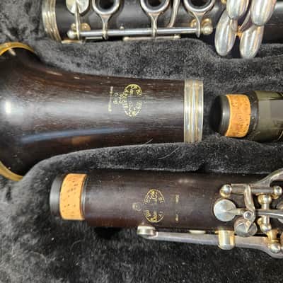Buffet Crampon R13 Silver Clarinet W/ Valentino Master's Overhaul, Lots Of Extras! image 4