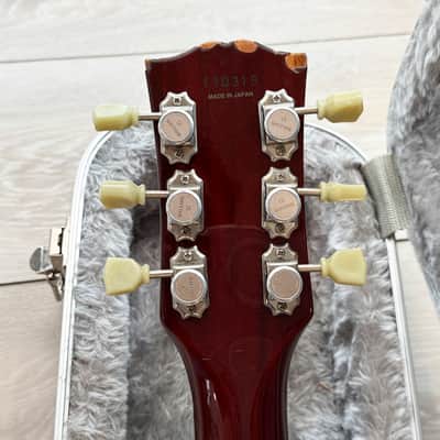 2001 Gibson Japan Domestic Epiphone LPS-80 Les Paul Standard Fujigen, Gibson 57, 57+Coil Split Humbuckers image 22