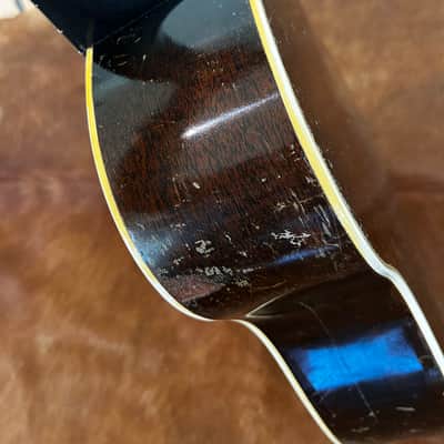 Gibson Southern Jumbo 1945 - Sunburst image 14