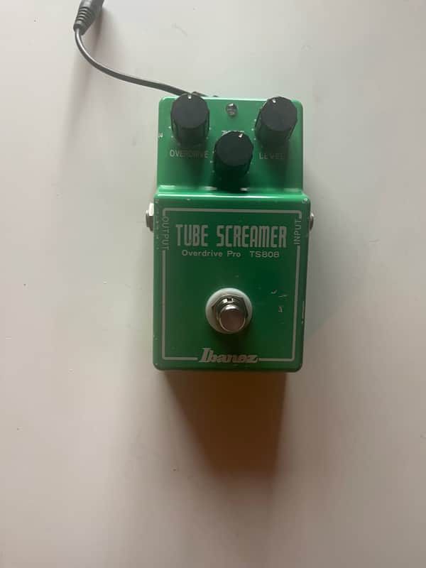 Keeley Ibanez TS808 Tube Screamer with Mod+ 2010s - Green image 1