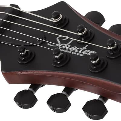 Schecter C-1 Rob Scallon - Satin Dark Roast (901) image 5