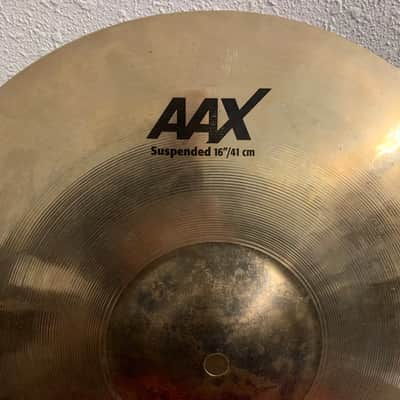 Sabian 16" AAX Suspended Crash Cymbal 2010s - Brilliant image 2