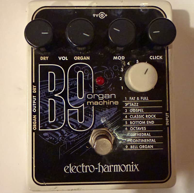 Electro-Harmonix B9 Organ Machine