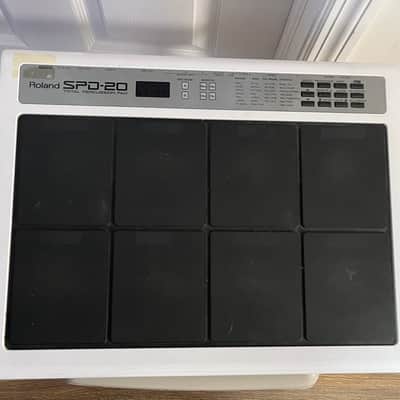 Roland SPD-20 Total Percussion Pad 1990s - White