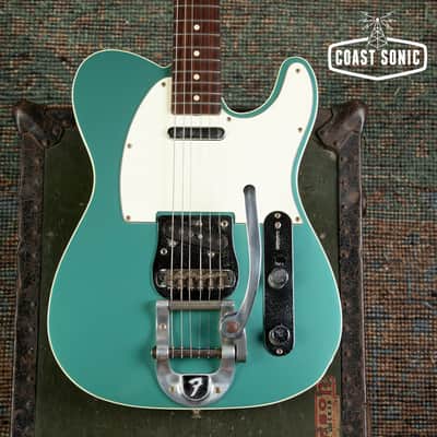 2007 Fender Telecaster Custom TL62B-BTX CIJ Japan w/factory Bigsby & USA Texas Specials image 5