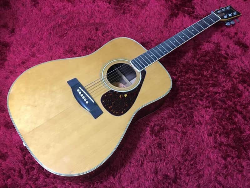 YAMAHA FG-251 Acoustic Guitar Natural Japan vintage Used in Japan
