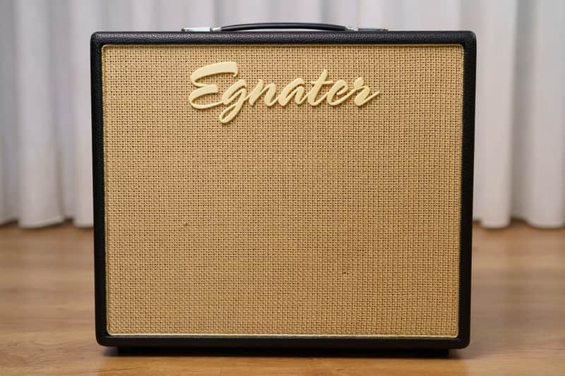 Egnater Tweaker 112 15w 1x12 Guitar Combo 2010s - Black image 1