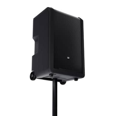 LD Systems ANNY® 10 HHD B4.7 (USA Version) - 10" Portable battery-powered Bluetooth® PA System with mixer and 1x wireless handheld microphone image 5