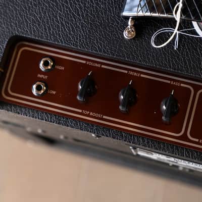 Vox AC10 Hand-wired 10-Watt 1x12 Inch Tube Combo Amp image 5