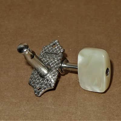 4 Upgrade Heavy Duty HOFNER 2 + 2 Bass Guitar Tuners Keys for HCT500/1 Contemporary Beatle or Club image 5