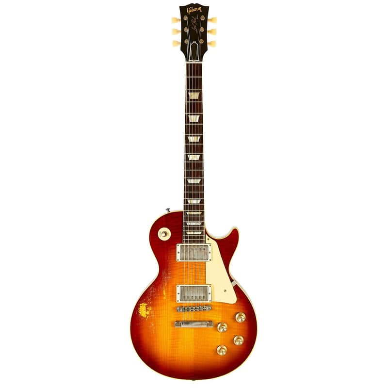 Gibson Custom Shop Murphy Lab '60 Les Paul Standard Reissue Ultra Heavy Aged image 1