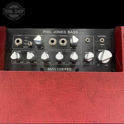 Used Phil Jones Bass BG-120 Bass Cub Pro 120-Watt 2x5" Bass Combo Amp TFW3681 image 4