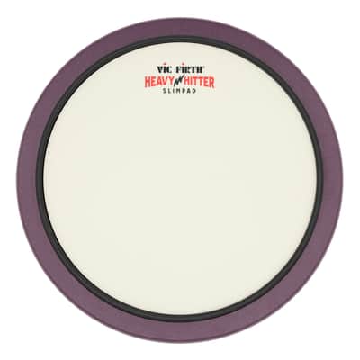 VIC FIRTH HHPSLR HEAVY HITTER SLIMPAD WITH RIM image 1