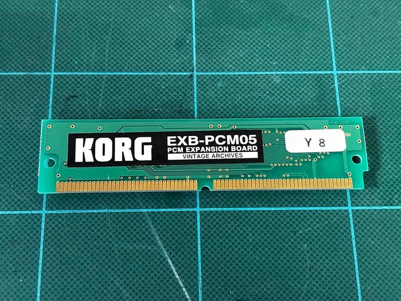 Korg EXB-PCM05 Vintage Archives 16MB PCM Expansion Board for Triton Series image 1