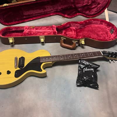 2026 Gibson Les Paul Junior TV Yellow w/OHSC image 7