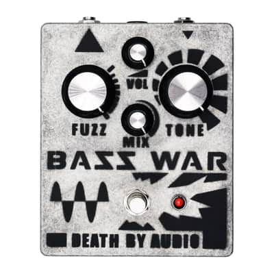 Death By Audio Bass War Bass Fuzz Pedal image 1