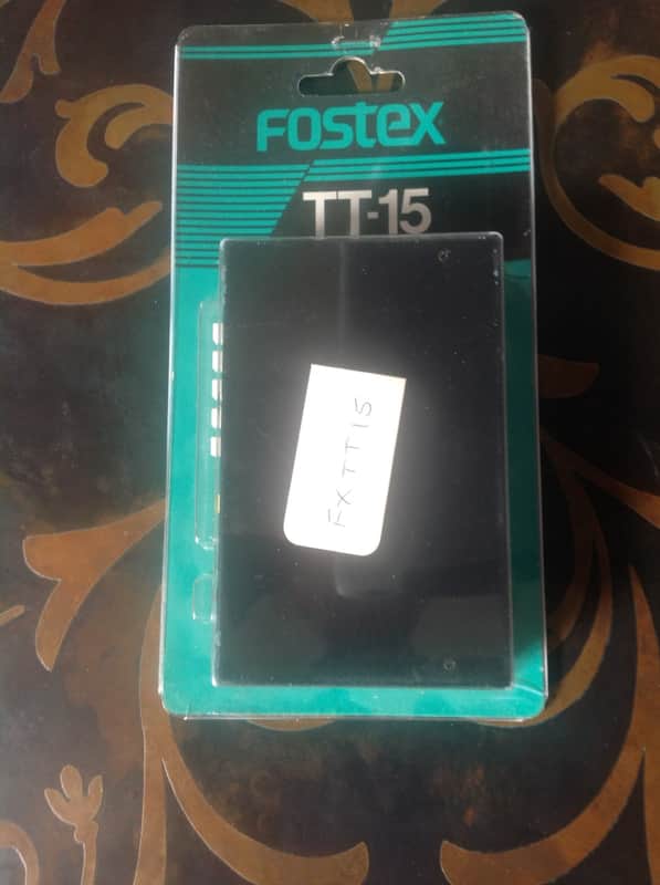 Fostex TT-15 Test Tone Oscillator (New Old Stock, Recording Studio