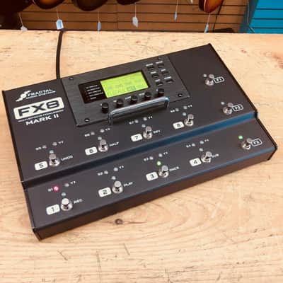 Fractal Audio FX8 Mark II Multi-FX Unit w/Cables image 1