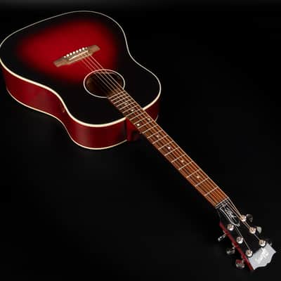 2021 Gibson Slash Signature J-45 - Vermillion Burst | USA All Solid Slope Shoulder Dreadnought Acoustic Guitar Guns N' Roses L.R. Baggs Pickup | CoA OHSC image 7