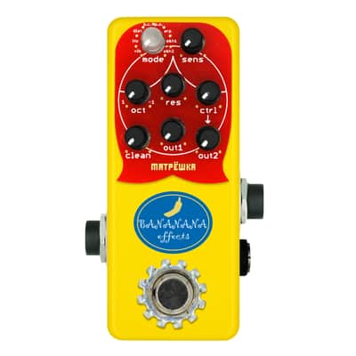 [3-day Intl Shipping] Bananana Effects Matryoshka Bass Synth image 1