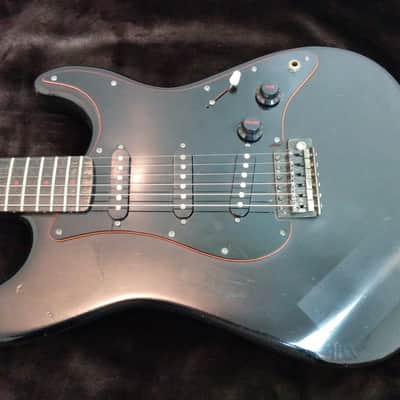 Profile Black Magic Stratocaster Electric Guitar Made in Japan (Good) image 3