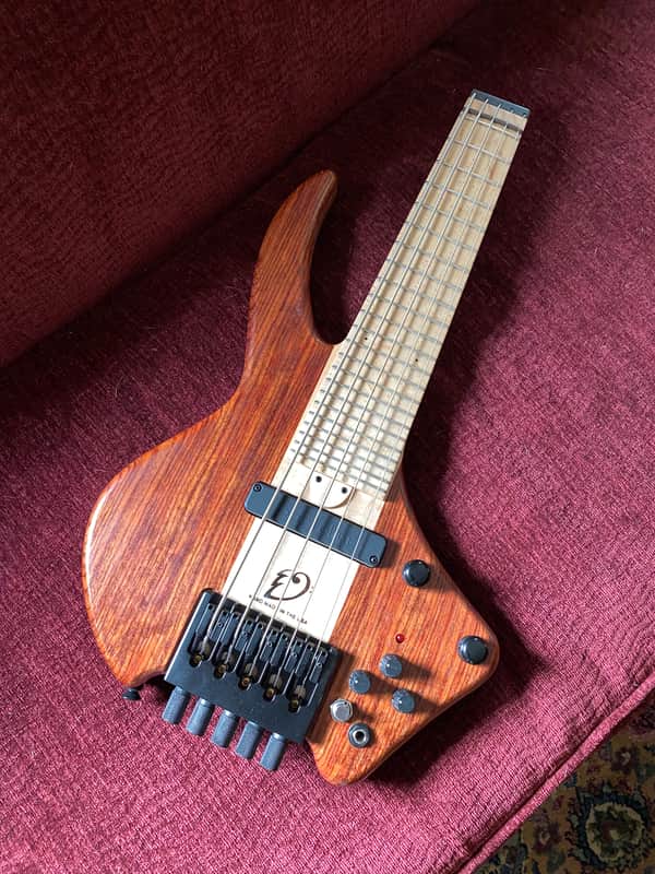 Wing Instruments Wing Bass NT 5-String Half Scale Bass Guitar image 1