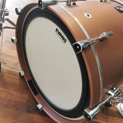 Sonor SQ1 20" 12" 14" 3pc - copper brown finish image 5