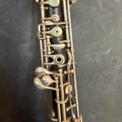 F. Loree Oboe CR 34 1970s - Grenadilla image 8
