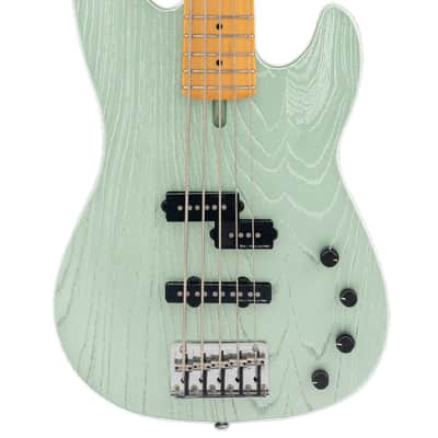 MARCUS MILLER P6-5 SGM SURF GREEN METALLIC image 4
