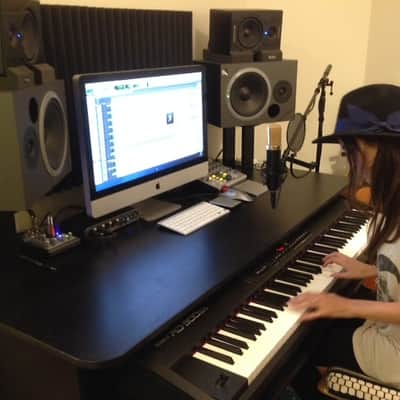 M Gear Design - Workstation 88 Recording Studio Audio Equipment Desk image 5
