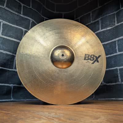 Sabian 20" B8X Medium Ride Cymbal – Brilliant Finish – Very Good Condition – Bright, Balanced, and Built to Lead image 1