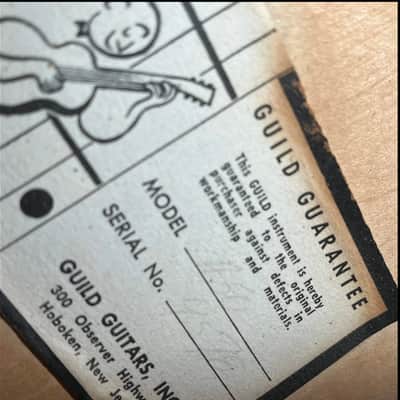 (16950) Guild 1959 A-50 Archtop Acoustic Guitar image 18