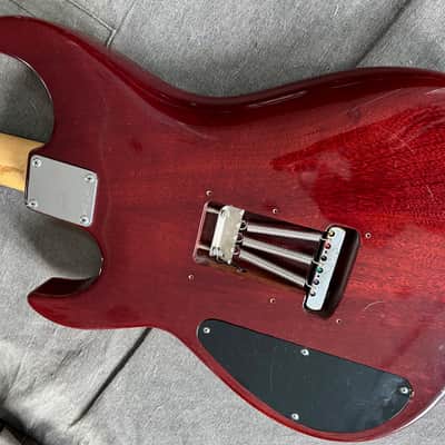 Grosh Bent Top Custom 2003 - great playing and sounding boutique guitar image 13