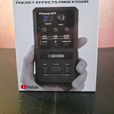 Boss Pocket GT Effects Processor | Reverb