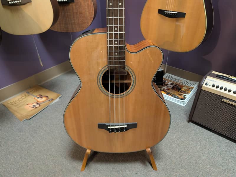 Takamine GB30CE-NAT Acoustic Bass Guitar -Natural image 1