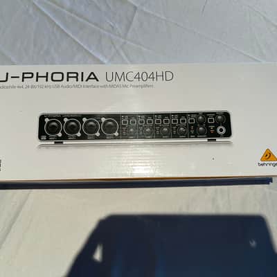 Behringer U-Phoria UMC404HD 4x4 USB Audio Interface 2015 - Present - Standard image 1