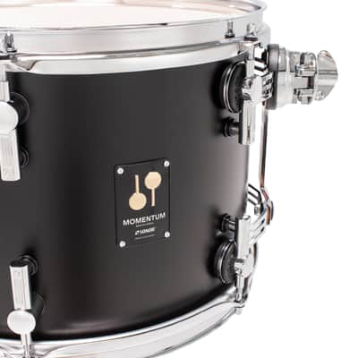 SONOR *Pre-Order* Momentum Beech Series 13x9.25" GT Black Matte Lacquer Rack Tom Drum | Worldwide Ship | NEW | Special Order | Authorized Dealer image 2