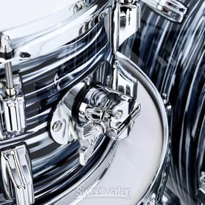 Rogers Drums PowerTone 3-piece Shell Pack - '70s Black Oyster (PT0322HXBKOYd1) image 2