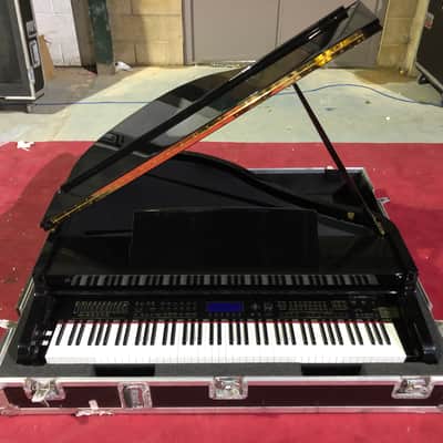Valdesta Concerto 1000 Electric Piano owned and used by Rick Wakeman of YES 1990 Black image 1