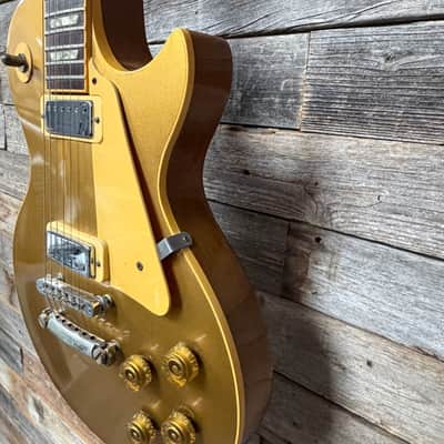 Gibson Les Paul Deluxe 1981 Goldtop image 3