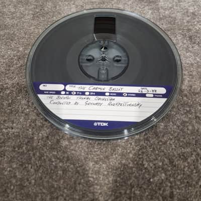 Soda – Britpop Band Collectible Broadcast Cue Master Tape – Very Good w/ Handwritten Program Notes image 1