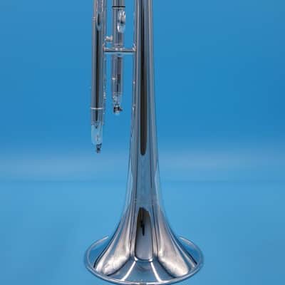 ACB TR-1 Student Trumpet - Silver Plate image 6