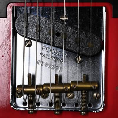Fender Custom Shop '52 Telecaster Super Heavy Relic- Aged Fiesta Red 2025 (R149273) image 19