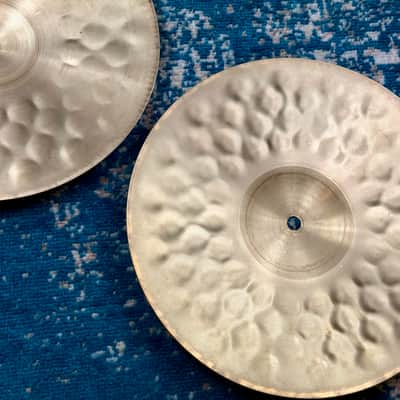 1998 12" Zildjian REMIX HIHATS 646g 969g image 12