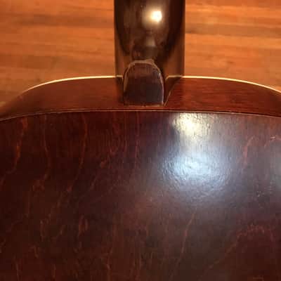 Vintage 1970 Fender F1010 Uni-Bar Acoustic Natural image 18