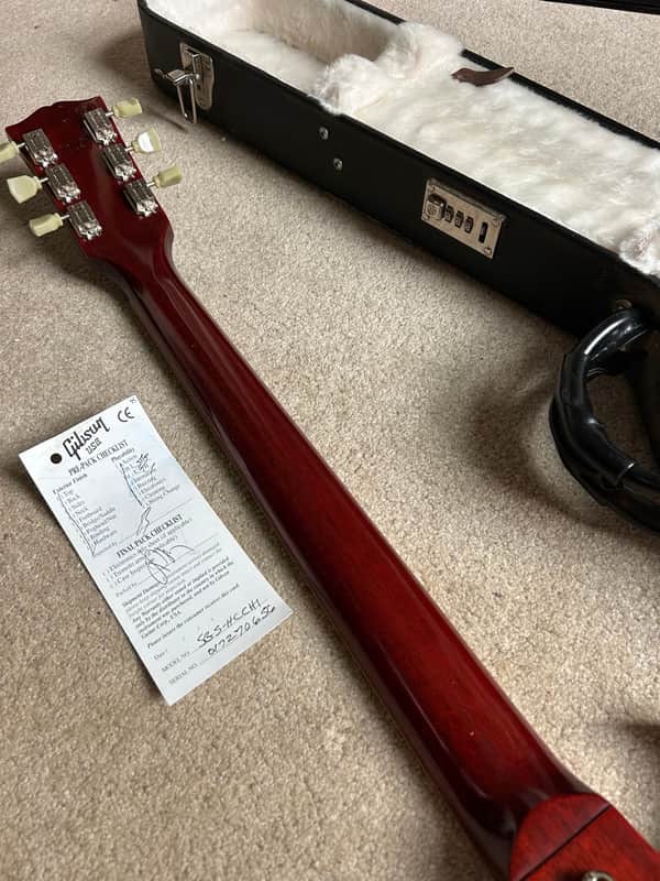 Gibson SG Standard 2007 - Heritage Cherry w/ OHSC - Image 10