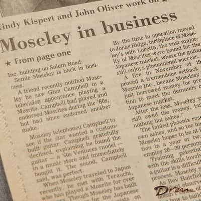 1984 Mosrite Ventures Model image 21